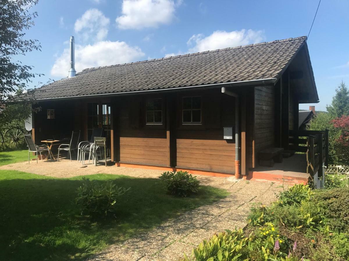 Ferienhaus Sauerland Herscheid Exterior foto
